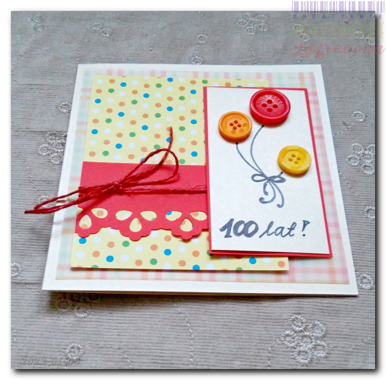 Urodzinowa - styczeń 2023