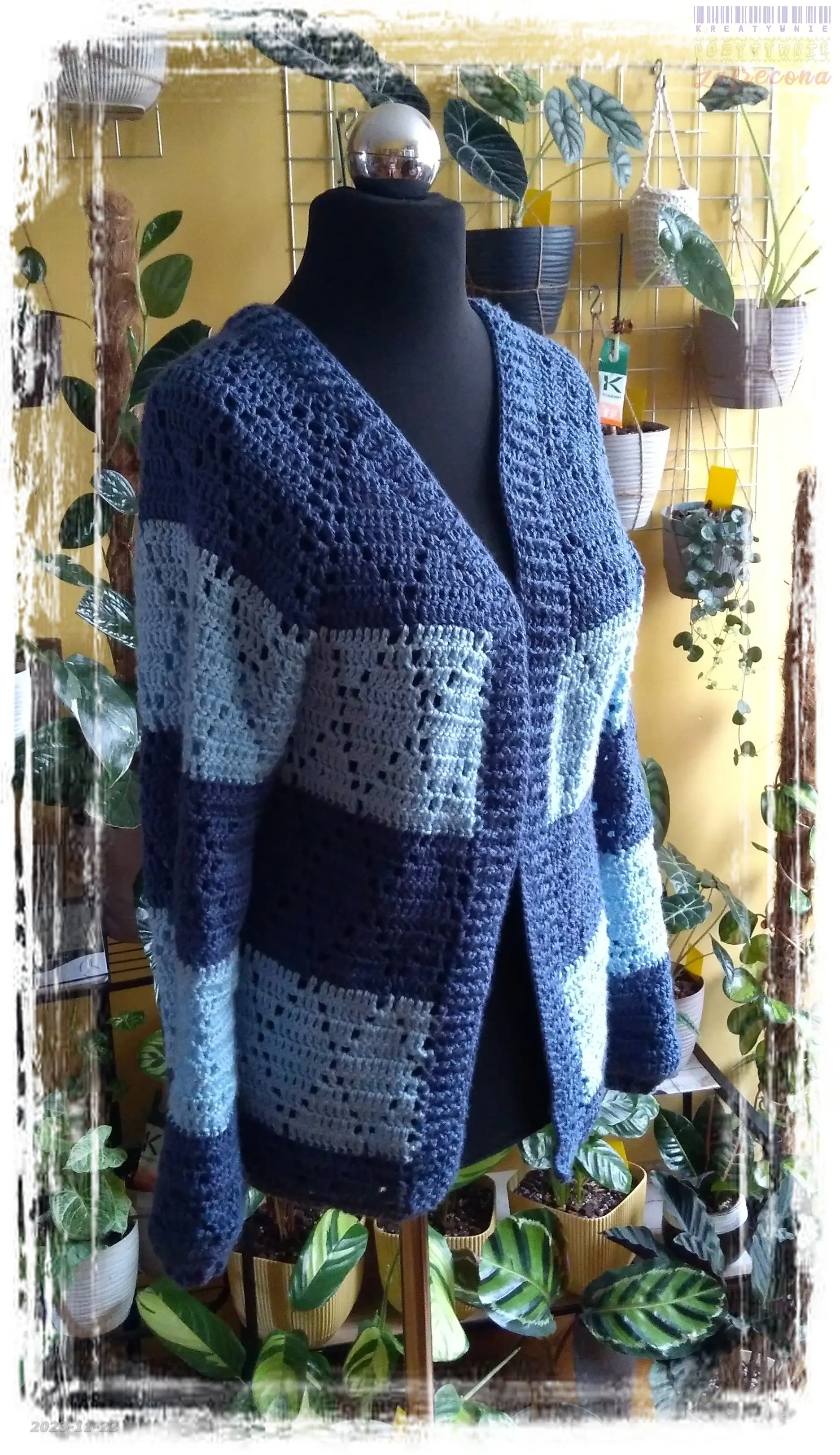 Cardigan "Diamond"