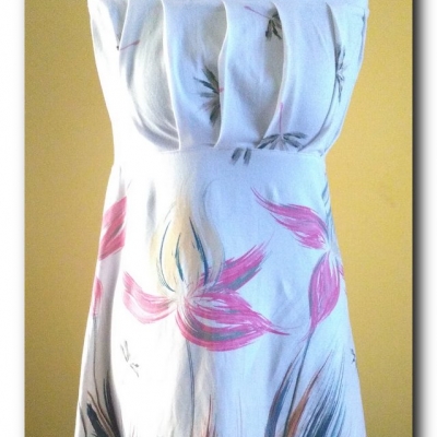 Sukienka "Letnia łąka"