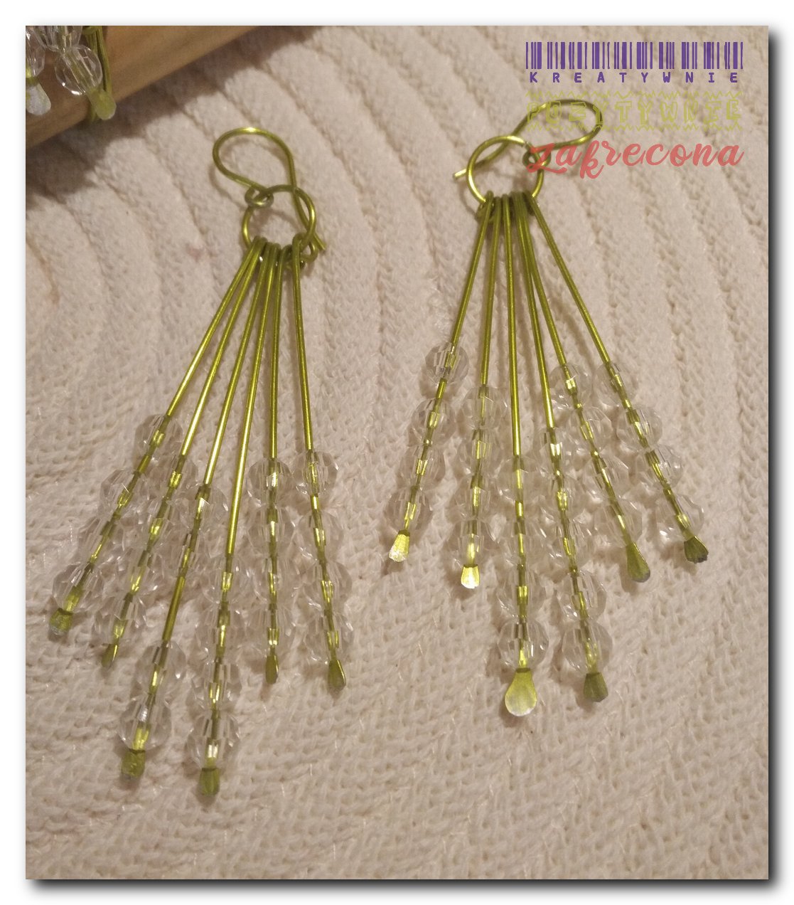 Kryształowe sopelki