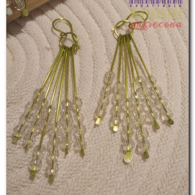 Kryształowe sopelki