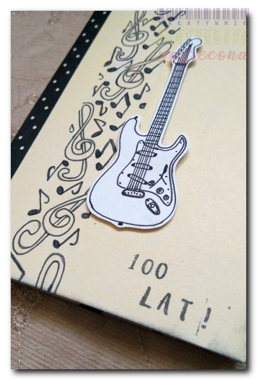 Kartka urodzinowa - marzec 2022