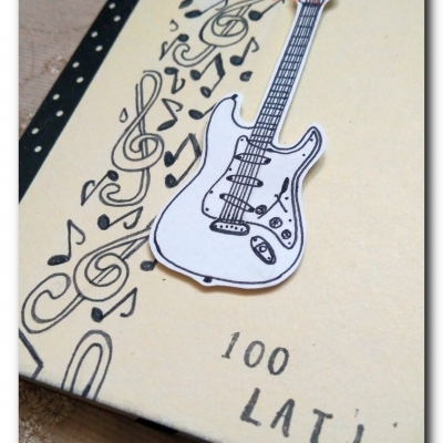 Kartka urodzinowa - marzec 2022