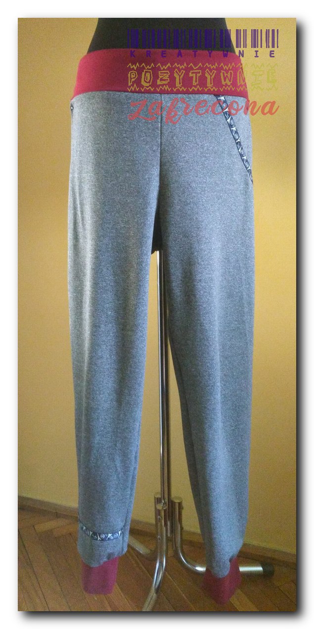 Spodnie dresowe "Paris"