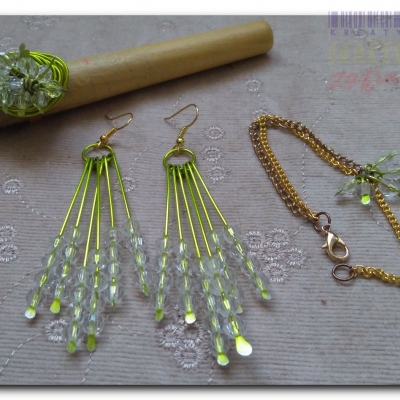 Kryształowe sopelki wersja 2