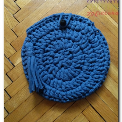 Okrągła "kopertówka"